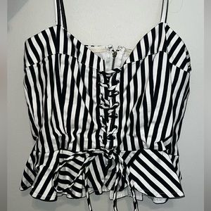 Corset tank top